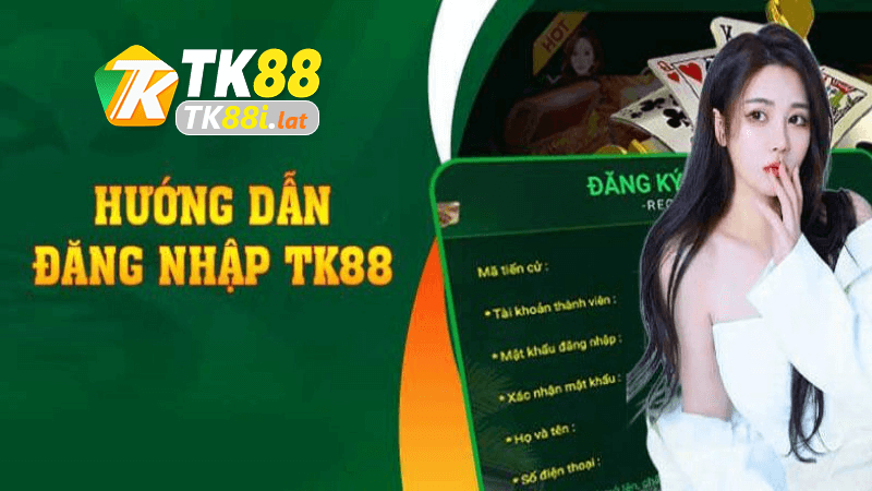 đăng nhập tk88 đúng cách