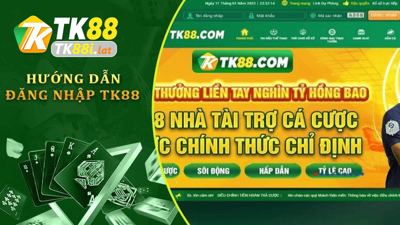 Các bước chuẩn bị để đăng nhập tk88 nhanh chóng và thành công
