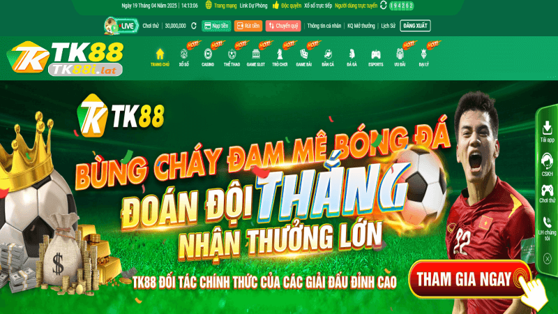 các khía cạnh nổi bật của Tk88
