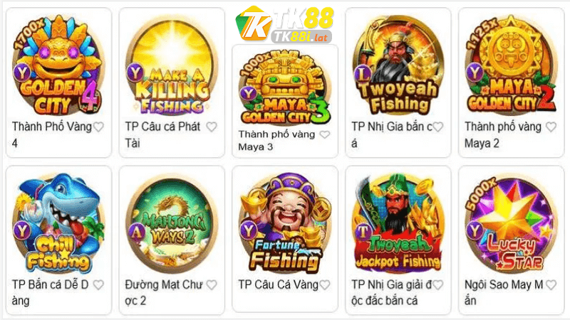 tham gia nổ hũ trực tuyến tại TK88