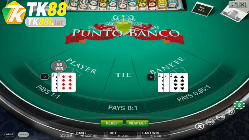 Kinh nghiệm chơi baccarat game online