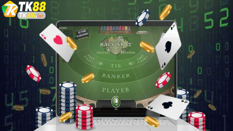 Baccarat game online