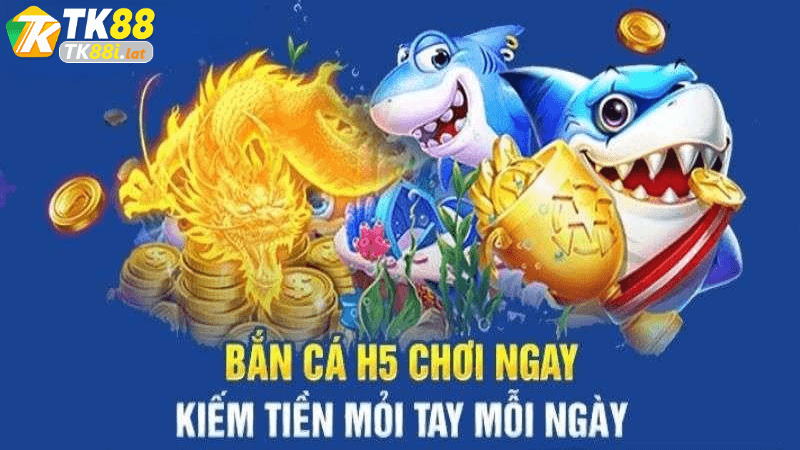 Bắn cá h5 là một trò chơi trực tuyến