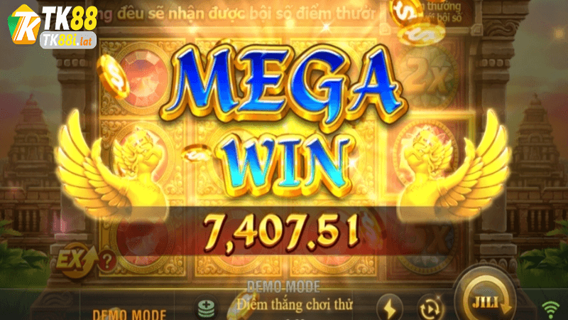 Các loại game nổ hũ trên tk88
