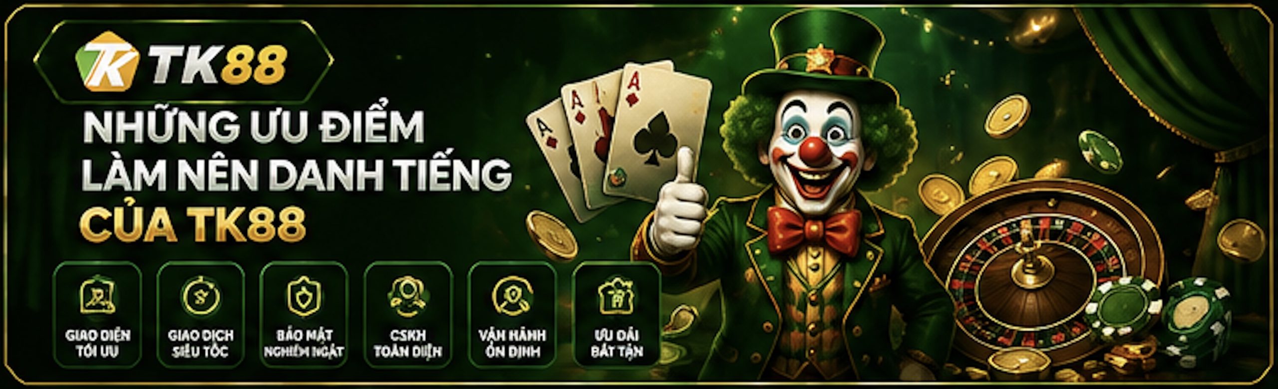 TK88 Những ưu điểm làm nên danh tiếng của TK 88 TK88 Những ưu điểm làm nên danh tiếng của TK 88