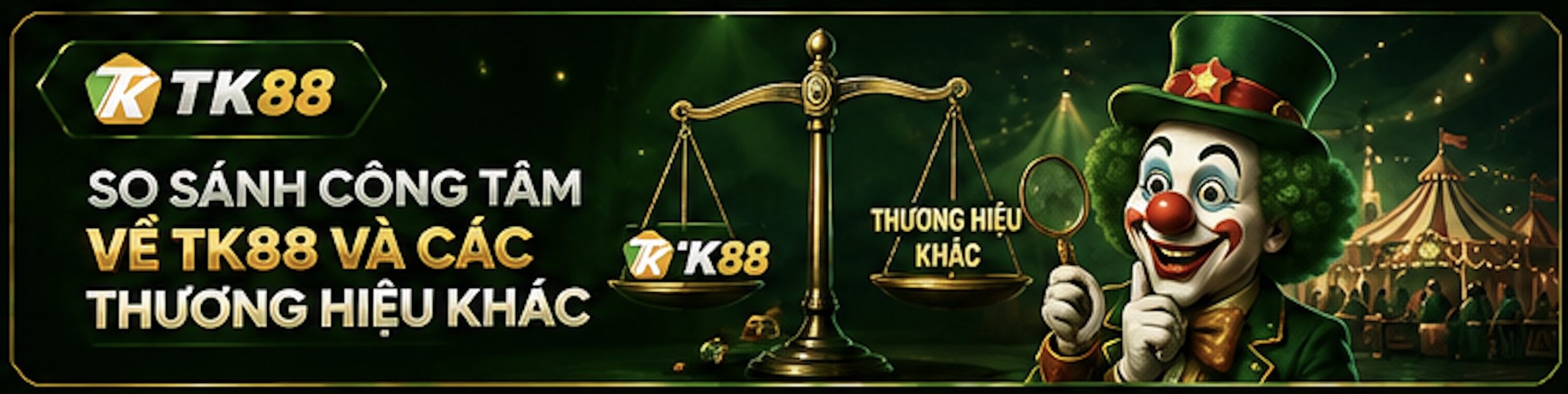 TK88 So sánh công tâm về TK 88 và các thương hiệu khác TK88 So sánh công tâm về TK 88 và các thương hiệu khác